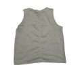 TAN ATHLETIC TANK TOP by YOGALICIOUS Size:XL For Sale