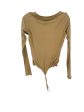 Bodysuit By Madewell In Tan, Size: M Sale