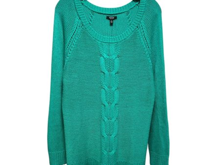 Sweater By Apt 9 In Teal, Size: Xl For Sale