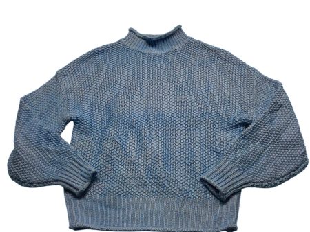 Sweater By Clothes Mentor In Blue, Size: S Online Hot Sale