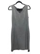 Dress Work By Kasper In Grey, Size: 8 Discount