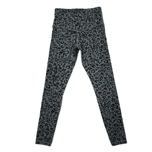 Athletic Leggings By Athleta In Black & Grey, Size: Xsp Online Hot Sale