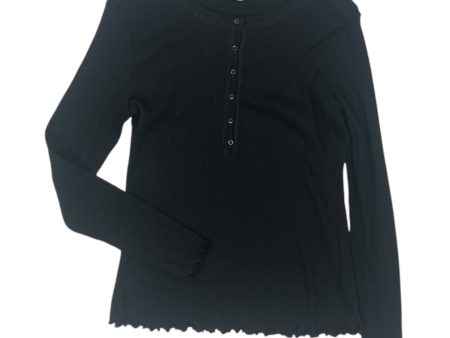 Top Ls By Old Navy In Black, Size:L Sale