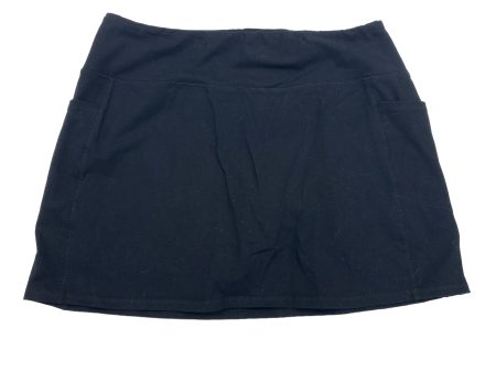 BLACK INTRO ATHLETIC SKORT, Size XL Sale