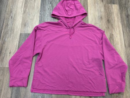 Athletic Sweatshirt Hoodie By Nike Apparel In Pink, Size: M Supply