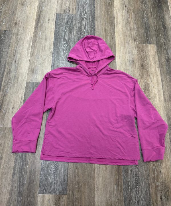 Athletic Sweatshirt Hoodie By Nike Apparel In Pink, Size: M Supply