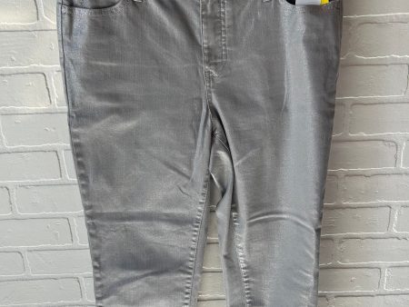 Pants Other By Talbots In Silver, Size: 10p on Sale