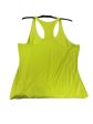 Athletic Tank Top By Athleta In Yellow, Size: 1x For Sale