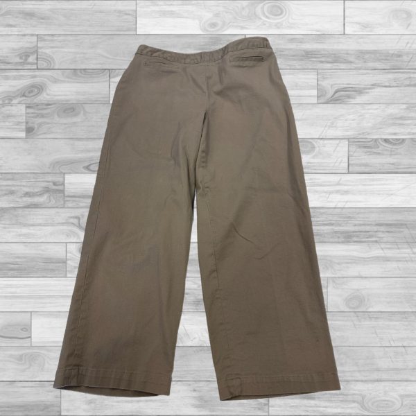 Pants By Rafaella In Brown, Size: 4 Supply