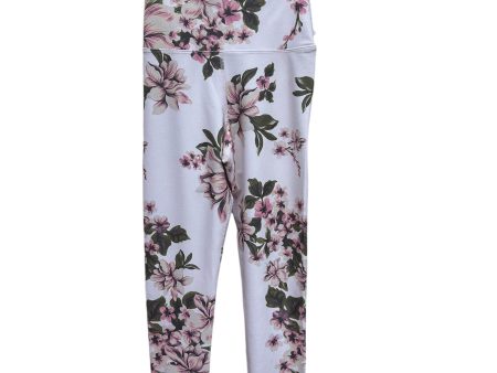 Athletic Leggings By Beach Riot In Floral Print, Size: S Online