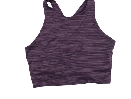 PURPLE ATHLETIC BRA by ATHLETA Size:XL For Sale