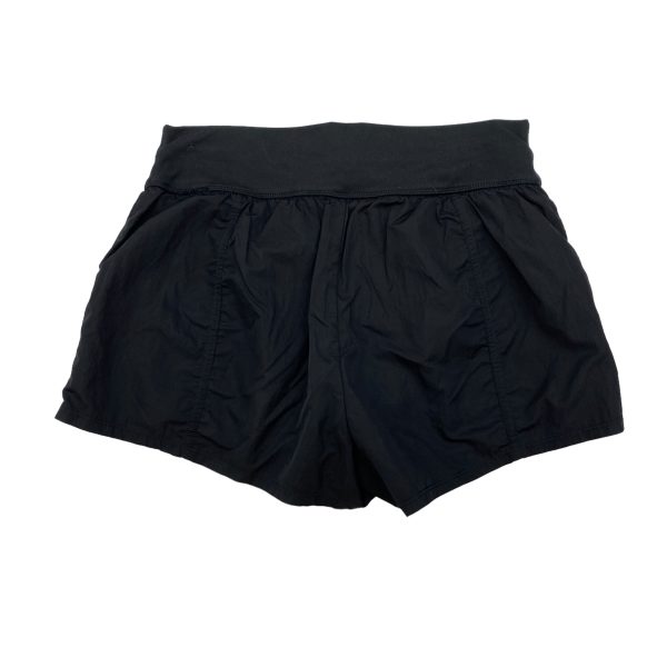 BLACK ATHLETIC SHORTS by AERIE Size:M For Discount