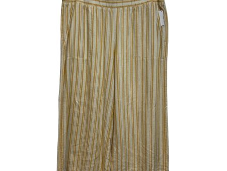 Pants Palazzo By Cloth And Stone In Striped, Size: L Cheap