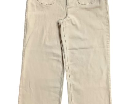 Pants Cargo & Utility By Ophelia Roe In Tan, Size: 10 Cheap