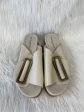 Sandals Heels Platform By Kelsi Dagger In Beige, Size: 8 Discount