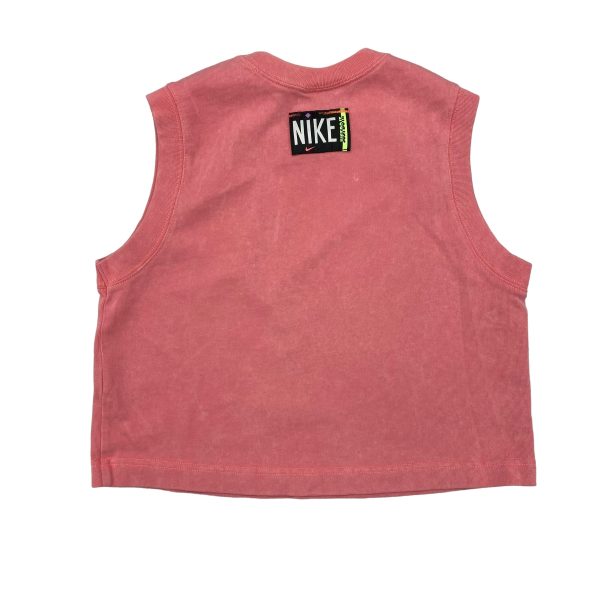 PINK ATHLETIC TANK TOP by NIKE APPAREL Size:S Online now