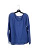 Athletic Top Long Sleeve Collar By Columbia In Blue, Size: L Discount