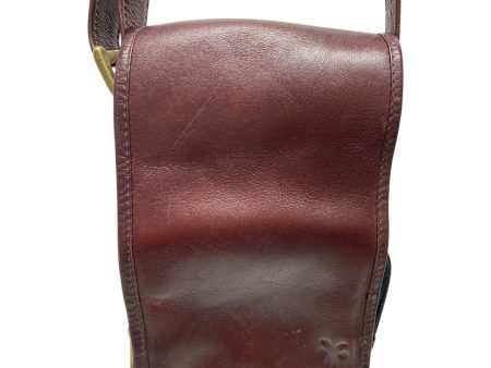 Crossbody Leather By Frye, Size: Small Supply