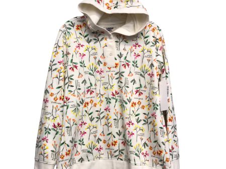 Top Ls By Lands End In Floral Print, Size:Mp Online now