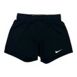 BLACK ATHLETIC SHORTS by NIKE APPAREL Size:XS Supply