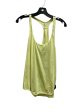 Athletic Tank Top By Lululemon In Yellow, Size: 6 Hot on Sale