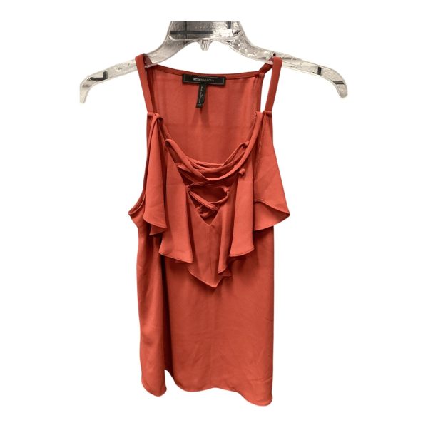 Top Sleeveless By Bcbgmaxazria In Red, Size: Xxs Discount