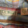 Blouse Long Sleeve By L.l. Bean In Plaid Pattern, Size: S Sale