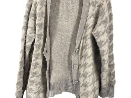 Cardigan By Time And Tru In Grey, Size: M Discount