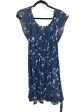 Dress Casual Midi By Lc Lauren Conrad In Blue, Size: M For Discount