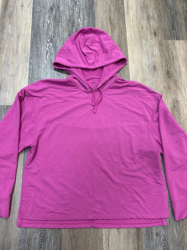 Athletic Sweatshirt Hoodie By Nike Apparel In Pink, Size: M Supply