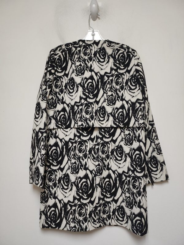 Coat Peacoat By Adrianna Papell In Black & White, Size: S Sale