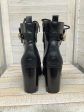 Boots Ankle Heels By Tommy Hilfiger In Black, Size: 10 Online