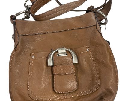 Crossbody Leather By B. Makowsky, Size: Small Online Sale