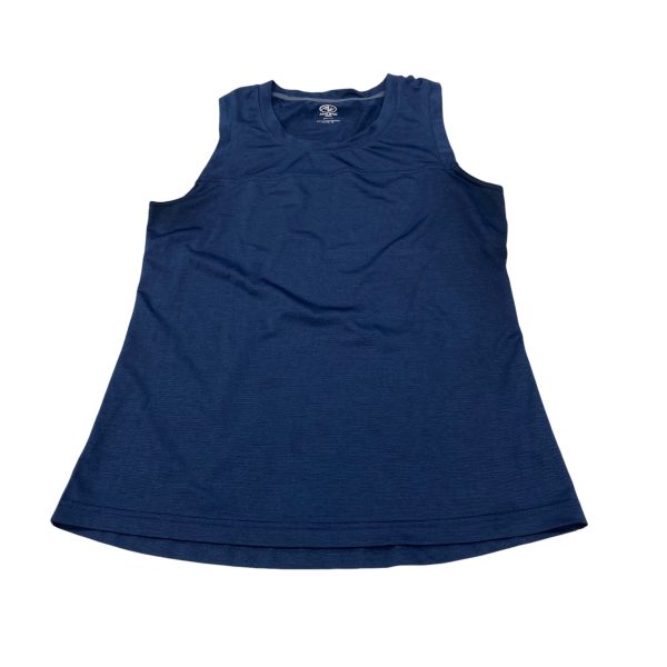 BLUE ATHLETIC TANK TOP by ATHLETIC WORKS Size:S Fashion