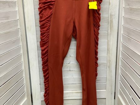 Athletic Leggings By Lululemon In Orange, Size: 6 Online Hot Sale