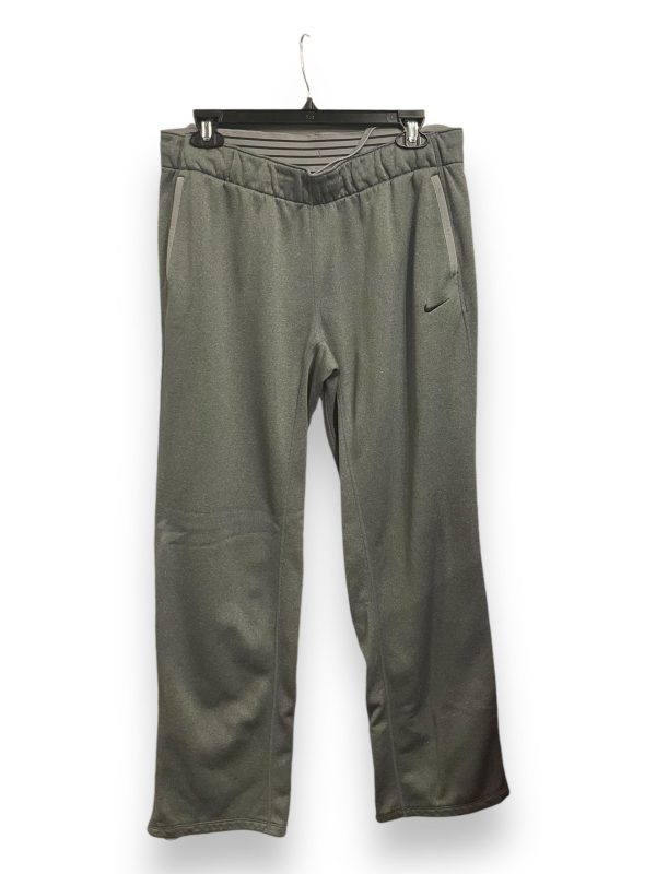 Athletic Pants By Nike Apparel In Grey, Size: M For Sale