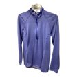 Athletic Top Long Sleeve Collar By Patagonia In Blue, Size: M Hot on Sale