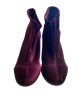 Boots Ankle Heels By Clothes Mentor In Red, Size: 10 on Sale