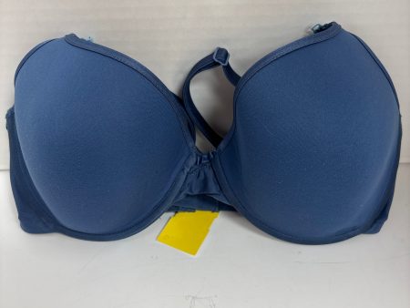 Bra By Clothes Mentor In Blue, Size: 0 Hot on Sale