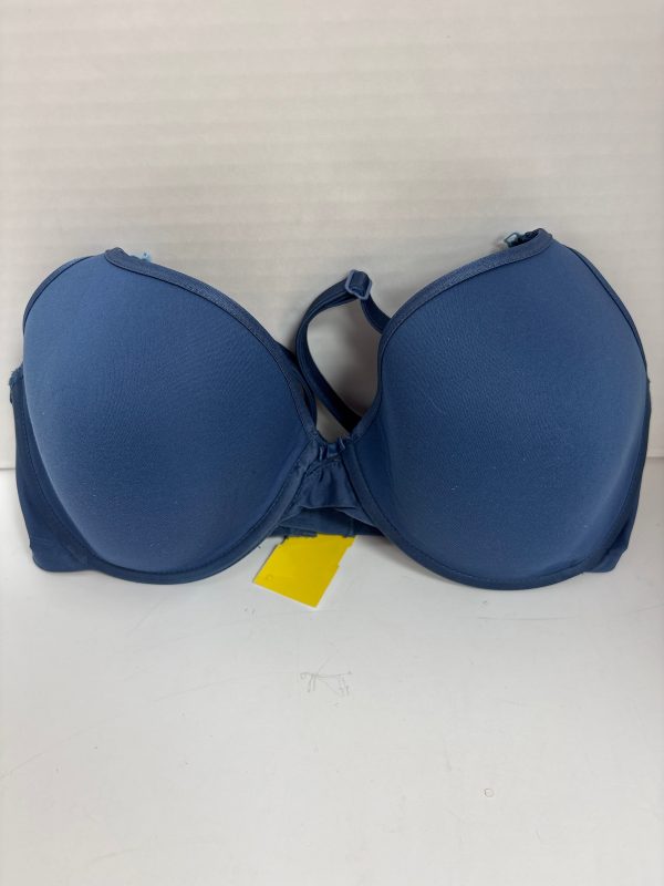 Bra By Clothes Mentor In Blue, Size: 0 Hot on Sale