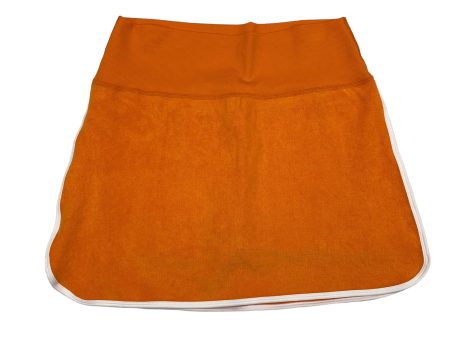 ORANGE ATHLETIC SKORT by AERIE Size:L For Discount