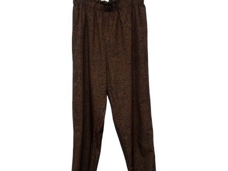 Pants Ankle By Shein In Animal Print, Size: 1x Fashion