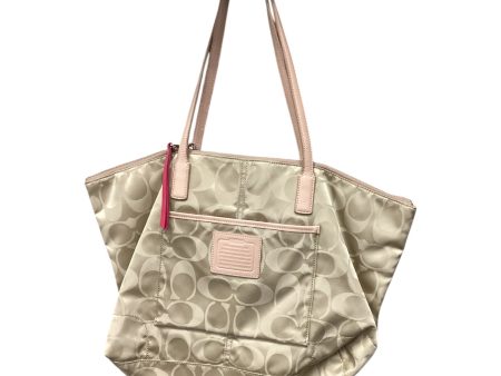 Handbag Designer By Coach, Size: Large Supply