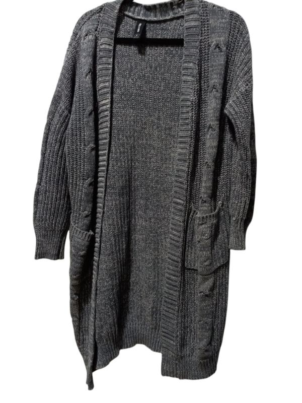 Cardigan By Agnes & Dora In Grey & White, Size: S For Sale