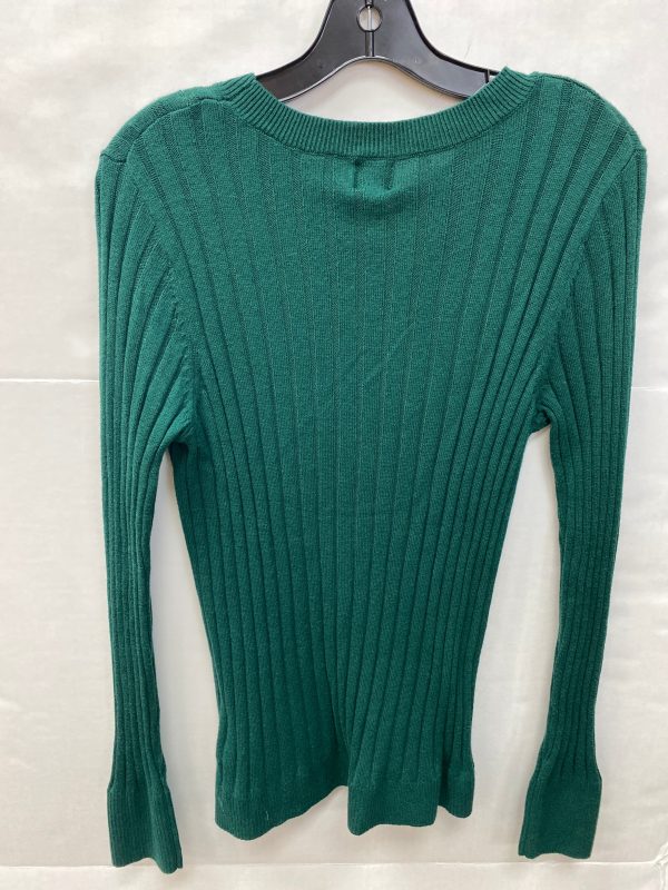 Sweater By A New Day In Green, Size: M Supply