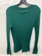 Sweater By A New Day In Green, Size: M Supply