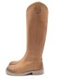 Boots Knee Flats By Sam Edelman In Tan, Size: 8 Hot on Sale