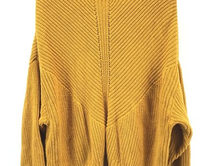 Sweater By Clothes Mentor In Yellow, Size: 1X Sale