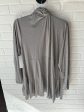 Cardigan By Inc In Taupe, Size: 1x Online Hot Sale