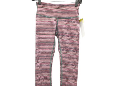 Athletic Capris By Lululemon In Multi-colored, Size: 4 Online Sale